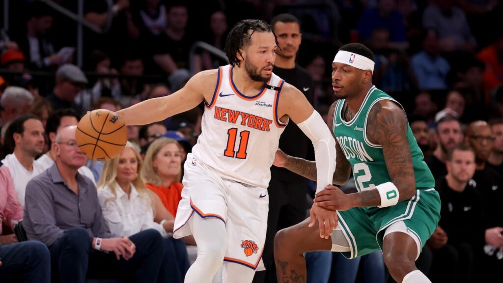 Knicks' Jalen Brunson receives NBA MVP vote