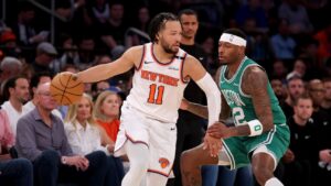 Knicks' Jalen Brunson receives NBA MVP vote