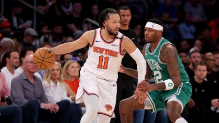 Knicks' Jalen Brunson receives NBA MVP vote