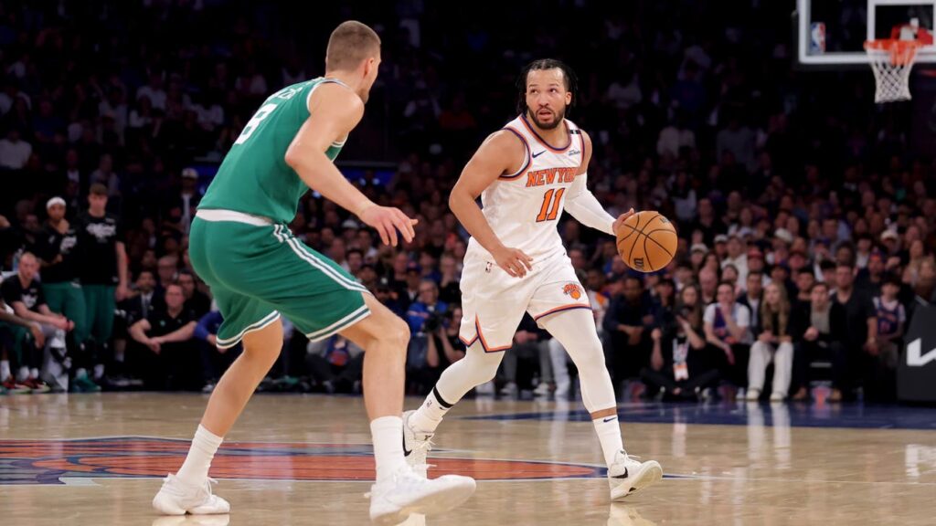 Knicks reach one of Jalen Brunson's preseason goals but remain 'unsatisfied' entering Eastern Conference Finals with Pacers