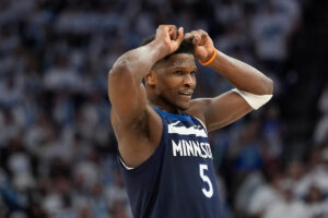 Anthony Edwards vows to get better after Timberwolves’ elimination: ‘Nobody’s going to work harder than me’