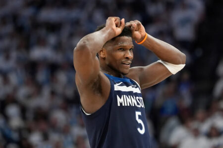 Anthony Edwards vows to get better after Timberwolves’ elimination: ‘Nobody’s going to work harder than me’