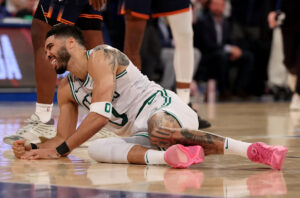 2025 NBA playoffs betting: Jayson Tatum’s injury and Celtics’ Game 4 loss causes a huge shift in the NBA Finals market