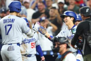 Hyeseong Kim shares joyful moment to remember with Shohei Ohtani in Dodgers’ win