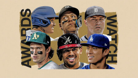 MLB Awards watch for MVP, Cy Young and Rookie of Year: Shohei Ohtani, Aaron Judge early leaders in race