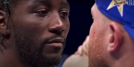 Garcia: Crawford Needs Perfect Fight, Doubts Power Against Canelo