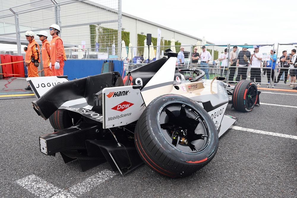 Car of Mitch Evans, Jaguar TCS Racing