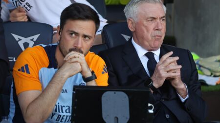 Carlo Ancelotti’s son ‘offered first job in management’ just hours after dad agreed to take over as Brazil boss