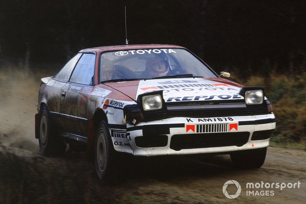 Carlos Sainz, Luis Moya, Toyota Celica GT4