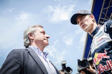 Ogier backs fellow WRC champion Sainz Sr for FIA president
