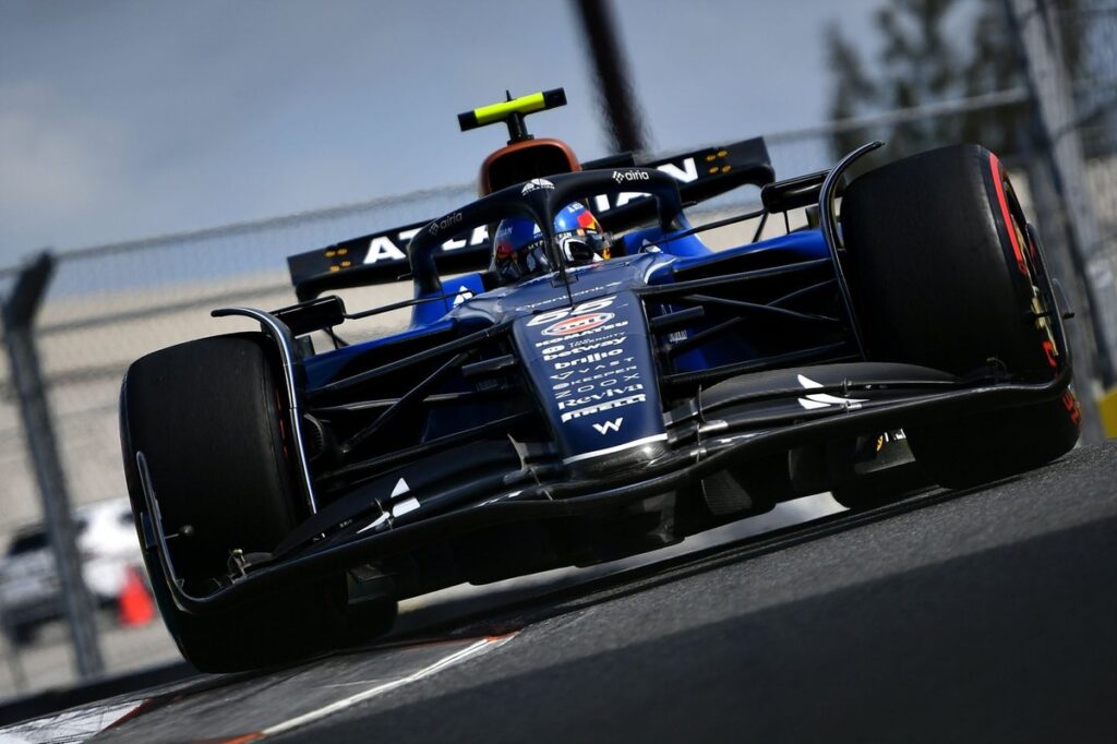 Post-Miami F1 sprint nap reset “scrappy” Williams errors