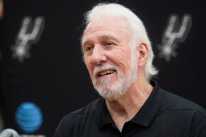 Gregg Popovich praises Mitch Johnson in introductory press conference, embraces new role: ‘I’m no longer Coach, I’m El Jefe’