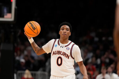 Tahaad Pettiford withdraws from NBA Draft, will return to Auburn after Final Four run
