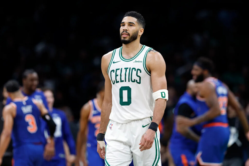 Behind the Celtics’ 3-point shooting woes: Did the Knicks’ curveball affect Boston?