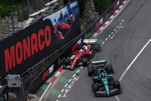 Leclerc fastest in FP1 despite clash with Stroll