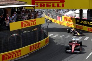 Leclerc leads Verstappen in FP3 as Hamilton crashes