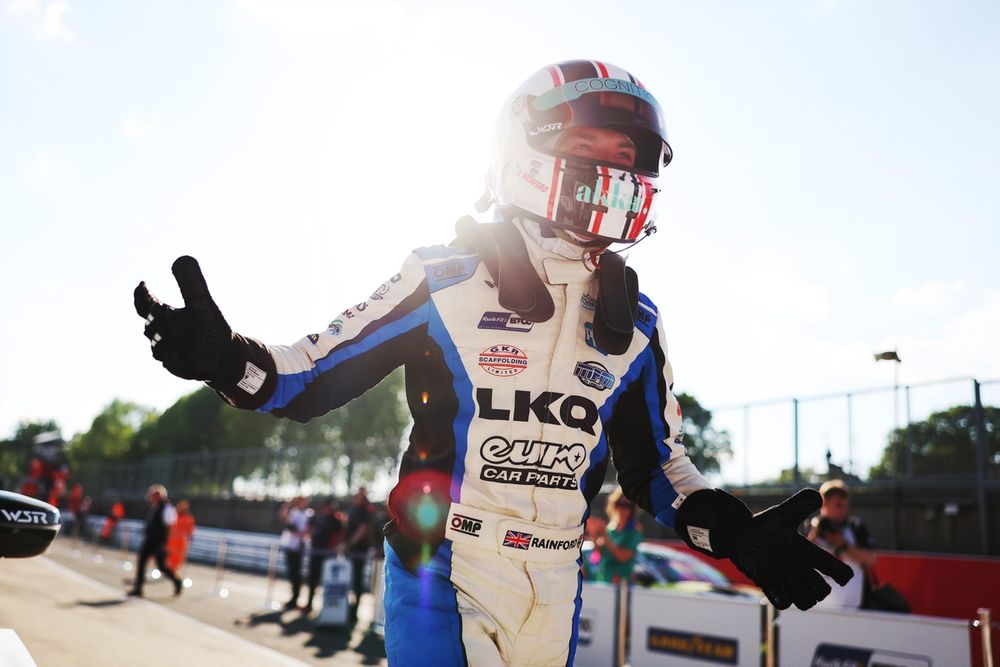 Rainford's win in the finale capped the perfect weekend for WSR BMW