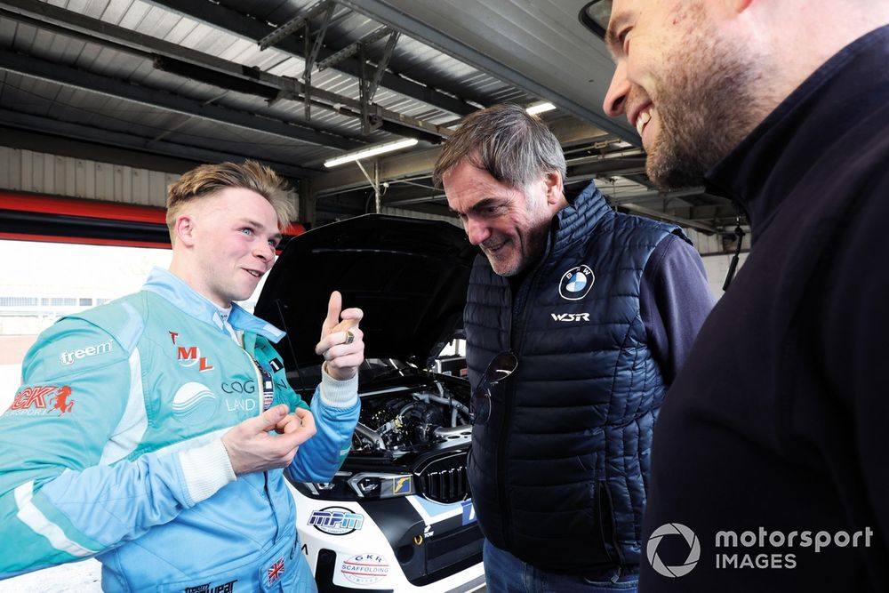 Charles Rainford, WSR BMW 330i M Sport