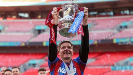 Oliver Glasner to stay at Crystal Palace next season but FA Cup winners ‘must develop’ to keep him any longer