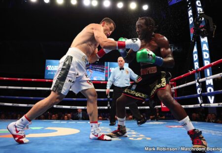 Crawford to Run From Canelo, Like Charlo & Scull?