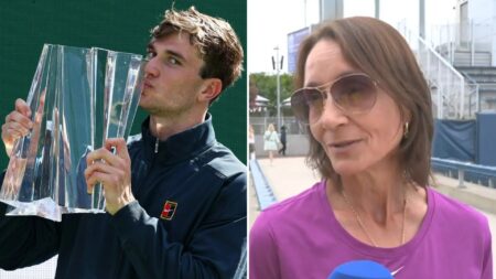 Brit tennis star Jack Draper brutally snubbed by his OWN MUM live on BBC radio after biggest win of his career