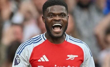 ‘He does things nobody else does’ – Man who discovered Thomas Partey reveals how Arsenal ace would’ve prevented PSG loss
