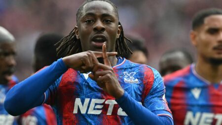 Eberechi Eze in FA Cup final transfer audition with Arsenal, Man City and Tottenham all targeting move