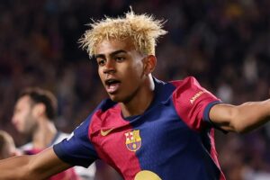 Lamine Yamal putting Lionel Messi and Cristiano Ronaldo to shame as staggering stats comparison of stars at 17 emerges