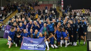 Lucy Bronze wants WSL champions Chelsea ‘to stay unbeaten’ with Blues targeting invincible end to season