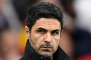 ‘Arteta what are you thinking?’ – Arsenal fans fume at full strength XI for dead rubber while PSG make TEN changes