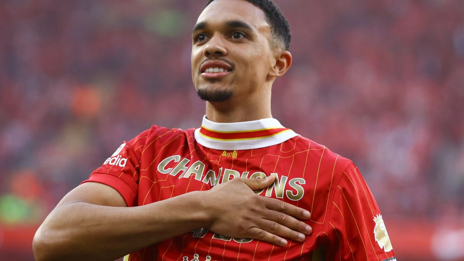 Liverpool ready to let Trent Alexander-Arnold join Real Madrid EARLY… but it will cost the Spaniards