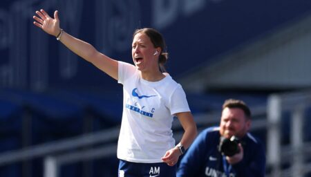 Merricks vows Birmingham City will give their all in WSL promotion battle with London City Lionesses