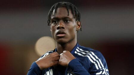 Man Utd wonderkid and ‘next Bukayo Saka’ Bendito Mantato, 17, signs first pro contract with club