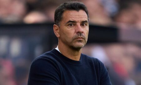 Girona manager Michel Sanchez rushed to hospital after health scare as Real Madrid send well wishes