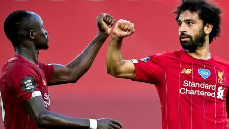 Mo Salah hits back at claim Sadio Mane found him ‘selfish’ as he breaks silence on ‘tension’ between Liverpool legends