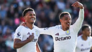 Bournemouth 0 Aston Villa 1: Watkins’ record-breaking goal pulls Emery’s side right back in race for Champions League
