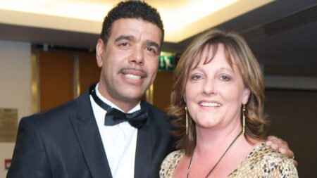 Chris Kamara reveals emotional ‘apology’ to wife Anne after Sky Sports favourite was diagnosed with speech apraxia
