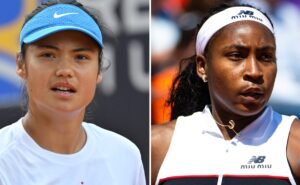Emma Raducanu vs Coco Gauff LIVE SCORE: Brit takes on fourth seed Gauff in Italian Open – latest