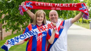 Diehard Crystal Palace fans spend HUGE sum to get home from US holiday for FA Cup final before flying BACK out