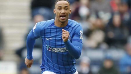 Portsmouth release FIVE players including former Arsenal star after securing Championship survival