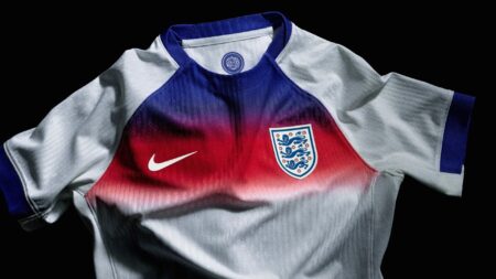 Lionesses Euros 2025 kits unveiled with nod to famous 1982 design for England and the team’s pioneers