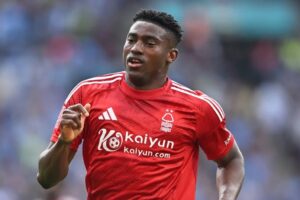 Nottingham Forest set to launch investigation into medical team’s handling of Taiwo Awoniyi injury with Marinakis fuming