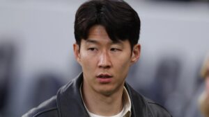 Tottenham star Son Heung-min ‘blackmailed with fake pregnancy’ as police arrest man and woman