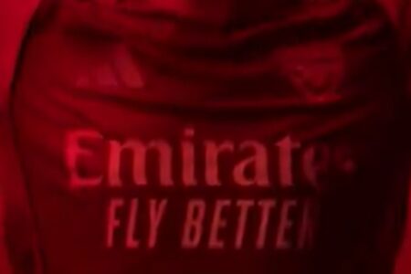 Arsenal reveal new home kit for 2025/26 season with major change to badge and eye-watering price