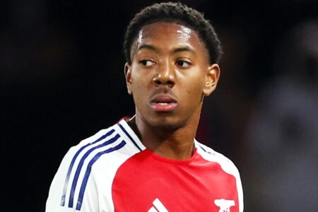 Arsenal fans baffled as Lewis-Skelly is beaten by team-mate, 24, to Premier League Young Player of the Year nomination