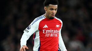 Arsenal starlet Ethan Nwaneri handed goalkeeper’s shirt number with chequered Gunners history