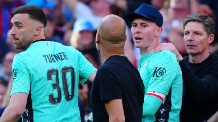 Dean Henderson reveals what he and Pep Guardiola said to each other in heated FA Cup final row
