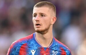 Adam Wharton forced to miss Crystal Palace’s FA Cup celebrations as he’s taken for concussion tests