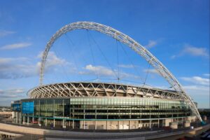 Why are the EFL play-off finals kicking off a minute later?