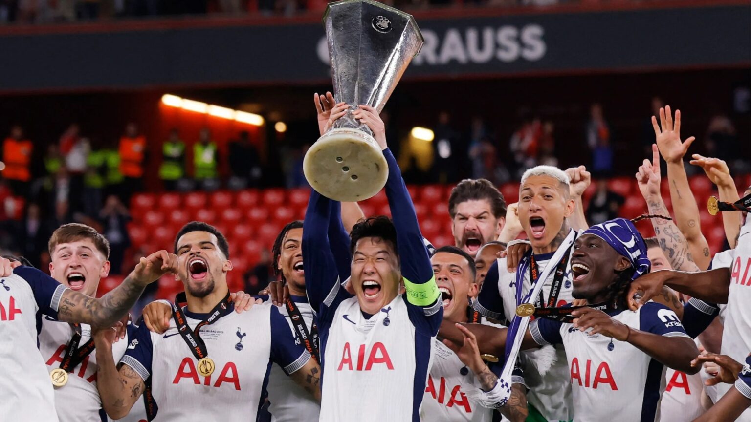 Man Utd vs Tottenham – Europa League final LIVE RESULT: Scrappy Johnson goal hands Spurs first trophy in 17 years